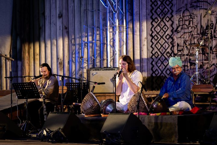 «Masters of Percussion» с Натху Лалом Соланки